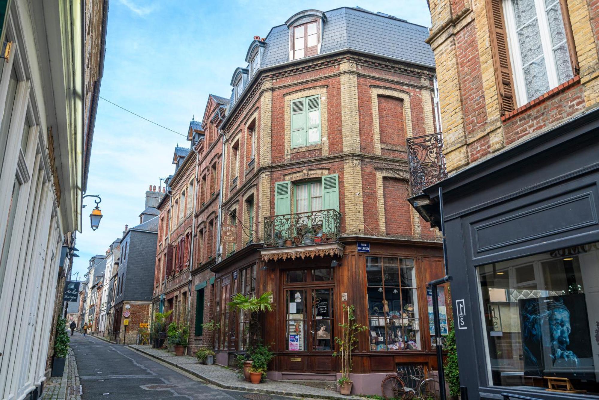 Le Gypsy - Charme & Emplacement Parfait Honfleur Ngoại thất bức ảnh