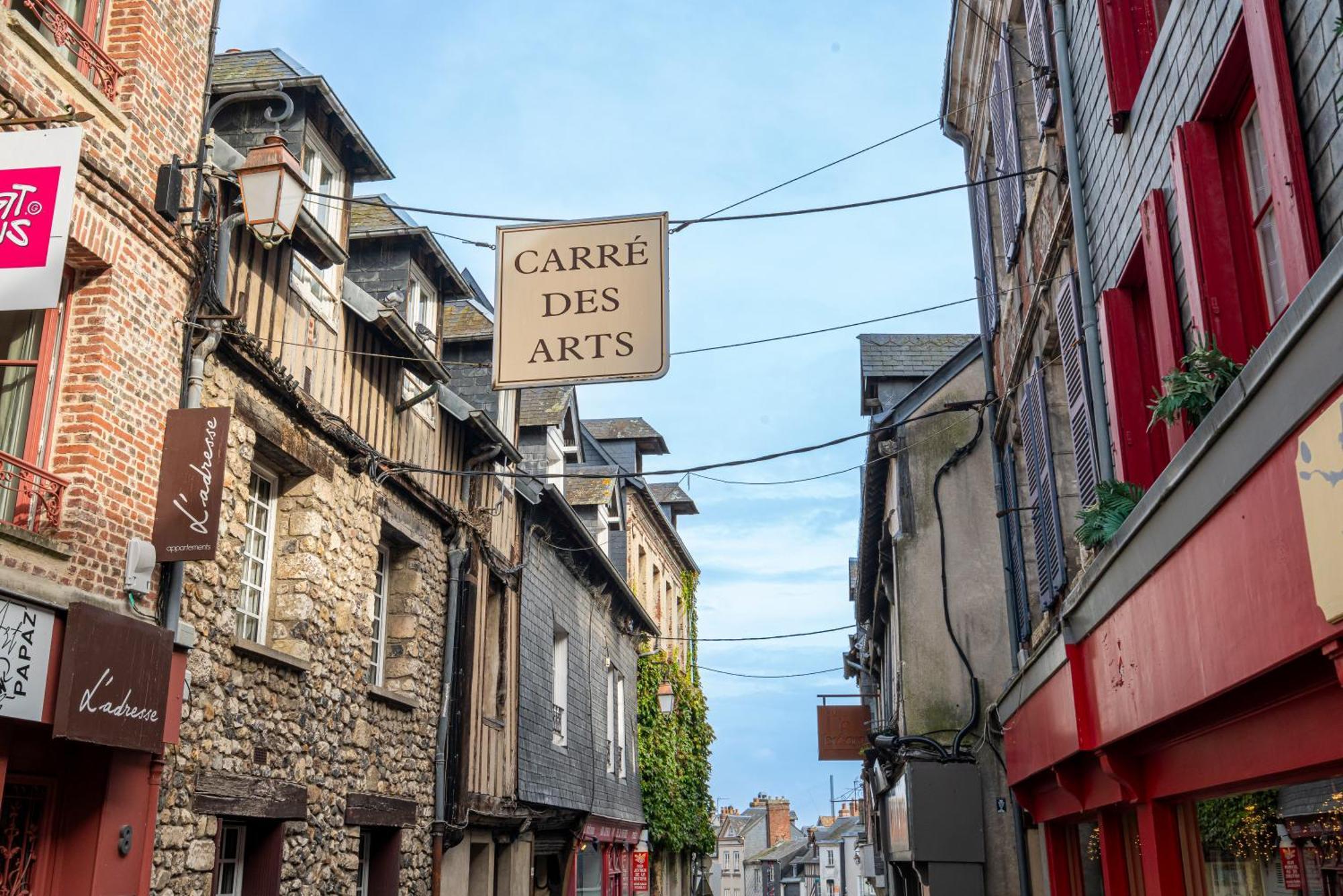 Le Gypsy - Charme & Emplacement Parfait Honfleur Ngoại thất bức ảnh