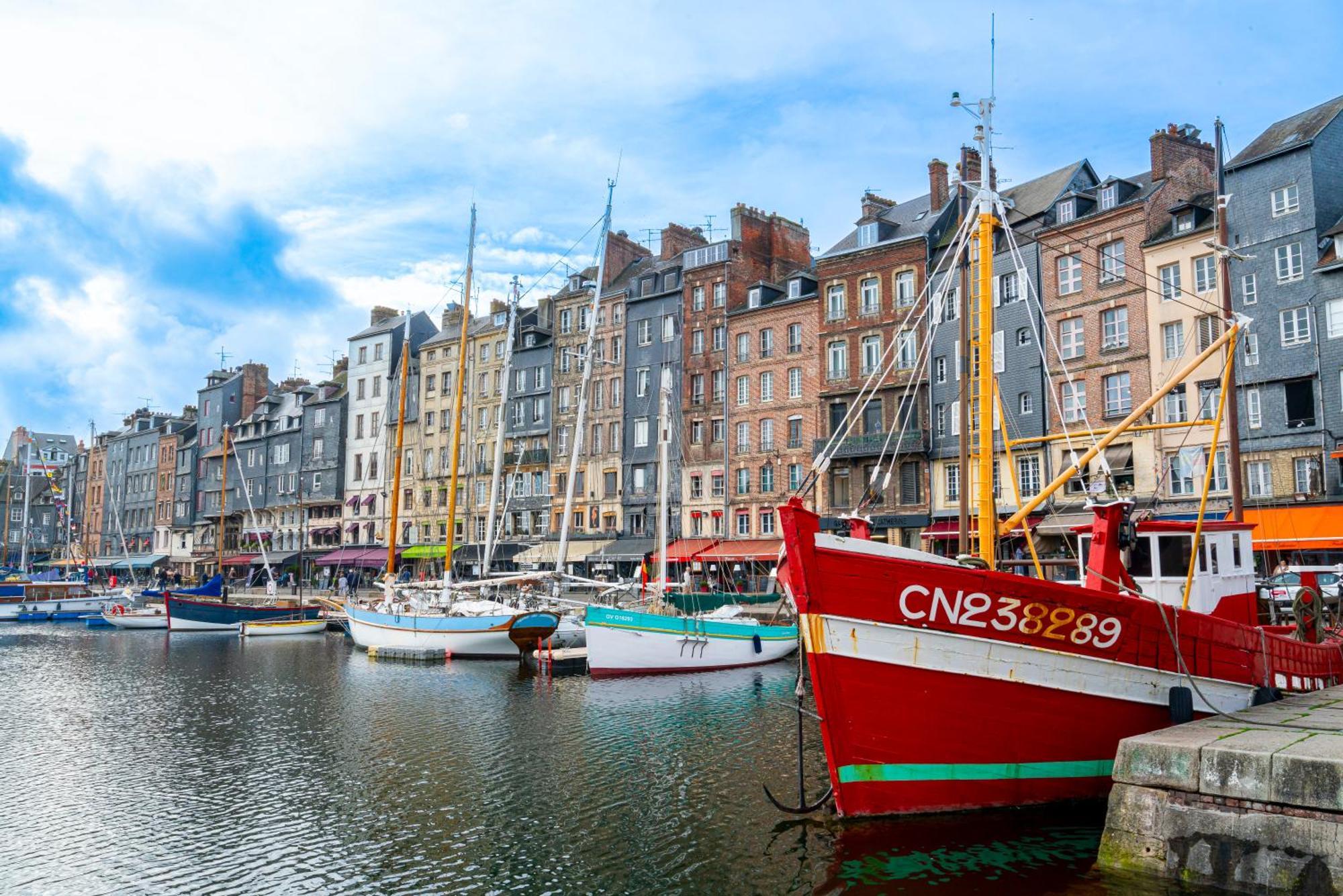Le Gypsy - Charme & Emplacement Parfait Honfleur Ngoại thất bức ảnh